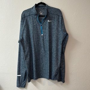 Nike sweater 2XL blue running lightweight